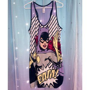 Batwoman Womens Chemise Tank Sleepwear
